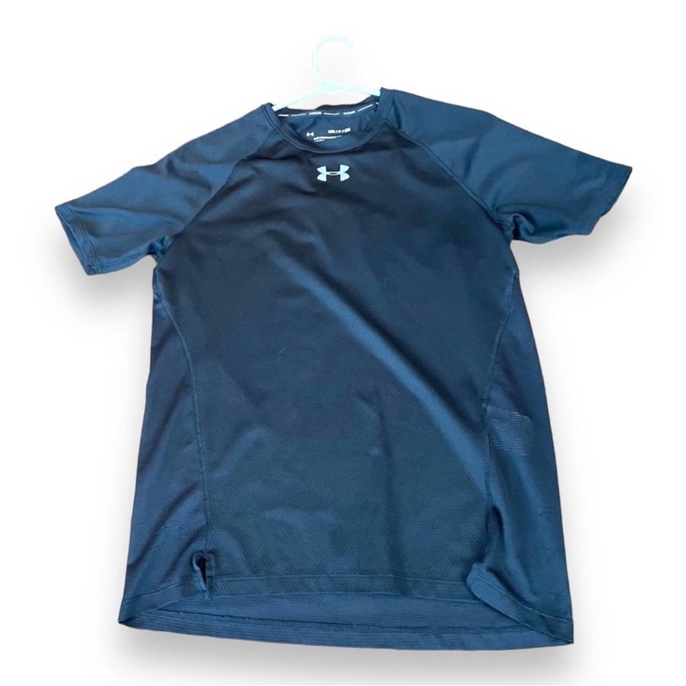 Under Armour | The Qualifier Tee | Small, Black
